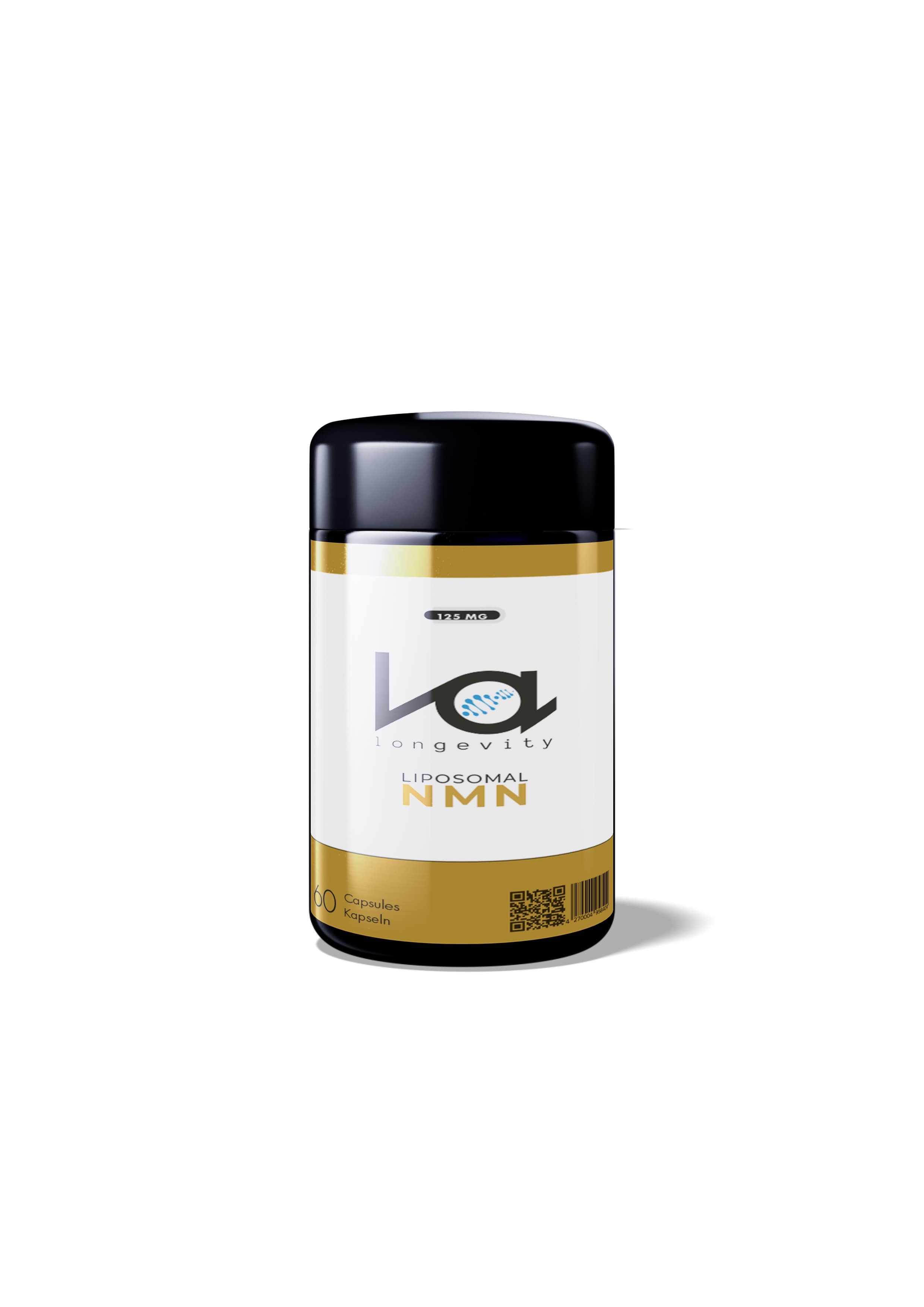 LongevityAssist Liposomal NMN – Produktbild